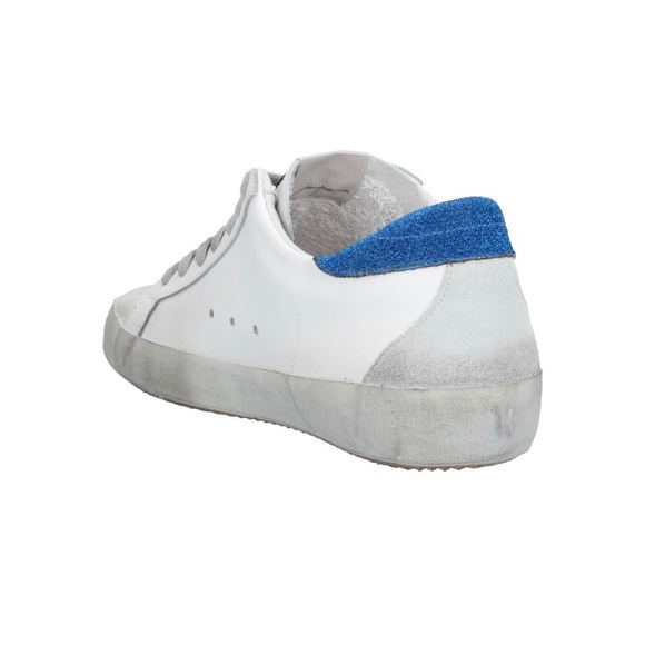 NEW! Quattrobarradodici White Sneakers - Picture 2 of 8